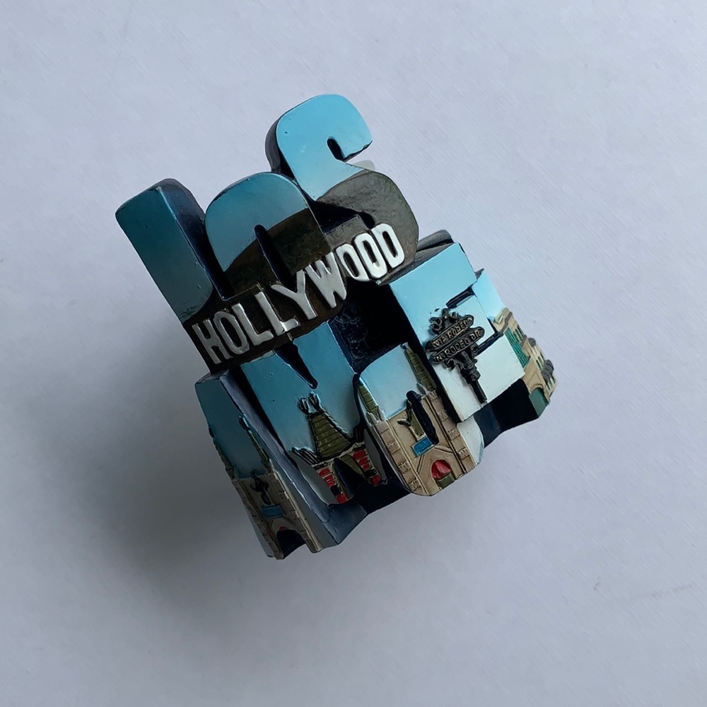 Los Angeles California shot glass